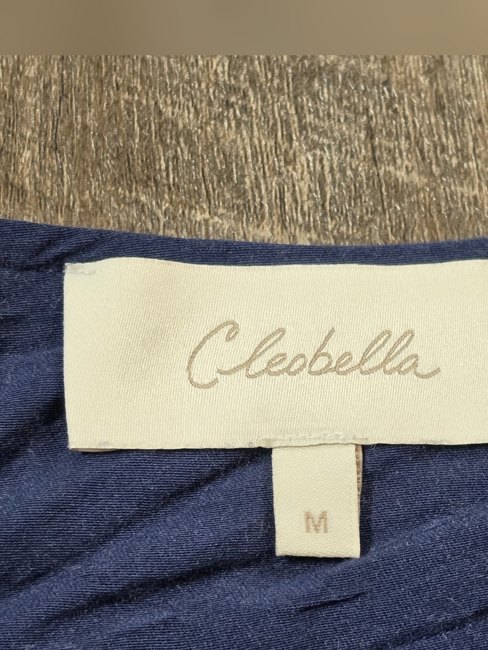 Cleobella Falling Fawn Ankle Maxi Dress in Floral Anise Women's M Blue Pink Boho - Picture 8 of 15